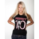 Betty Boop Perfect 10 Girly T-Shirt Svart 2