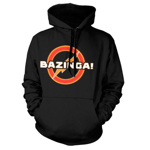 Big Bang Bazinga Underground Logo Hoodie 1
