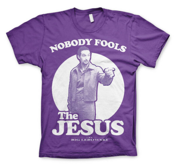 Big Lebowski Nobody Fools The Jesus T-Shirt 1