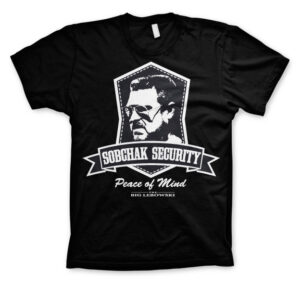 Big Lebowski Sobchak Security T-Shirt 1