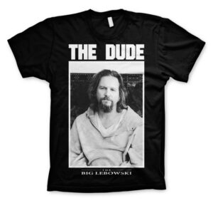 Big Lebowski The Dude T-Shirt 1