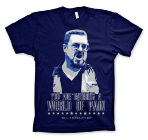 Big Lebowski World Of Pain T-Shirt 1