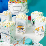 Bilar & Fordon Popcornbehållare 6-pack 2