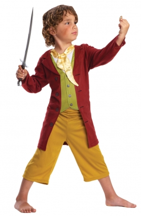 Bilbo Baggins Utklädnadsset Barn 1