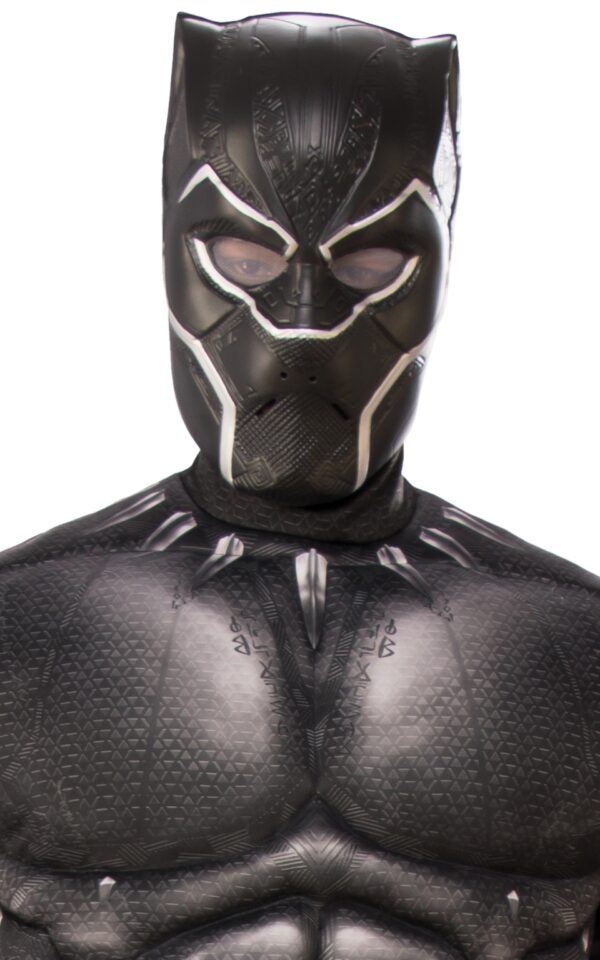 Black Panther Maskeraddräkt Vuxen Deluxe 3