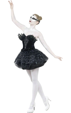 Black Swan Balettklänning Maskeraddräkt 1