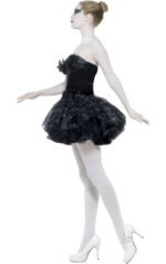 Black Swan Balettklänning Maskeraddräkt 2