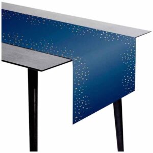 Bordslöpare Elegant True Blue 240 x 40 cm 1