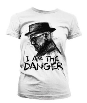 Breaking Bad I Am The Danger Dam T-Shirt 1