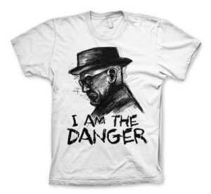 Breaking Bad I Am The Danger T-Shirt 1