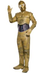 C-3PO Star Wars Maskeraddräkt Vuxen 1