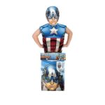 Captain America Party Pack Maskeraddräkt Barn 1