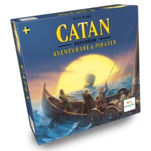 Catan: Äventyrare och Pirater, Expansion 1