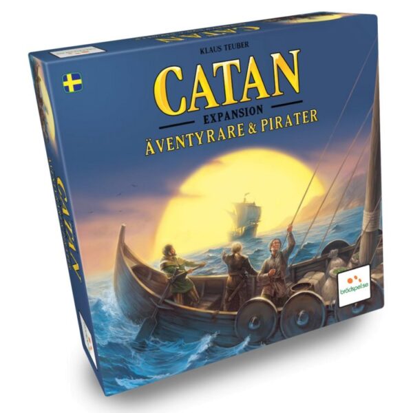 Catan: Äventyrare och Pirater, Expansion 1