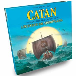 Catan: Legenden om Sjörövarna (SE) 1