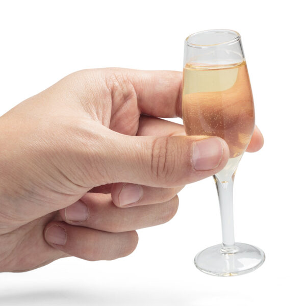 Champagne Shotglas 4st 1