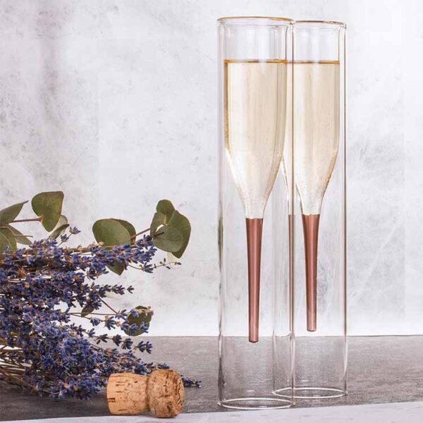 Champagneglas Inside Out 2-pack 1