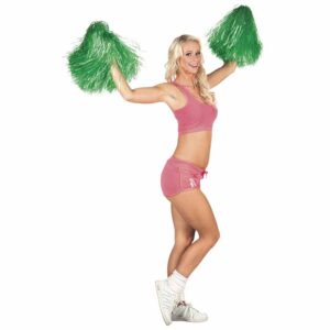 Cheerleader Pom Pom Grön 1