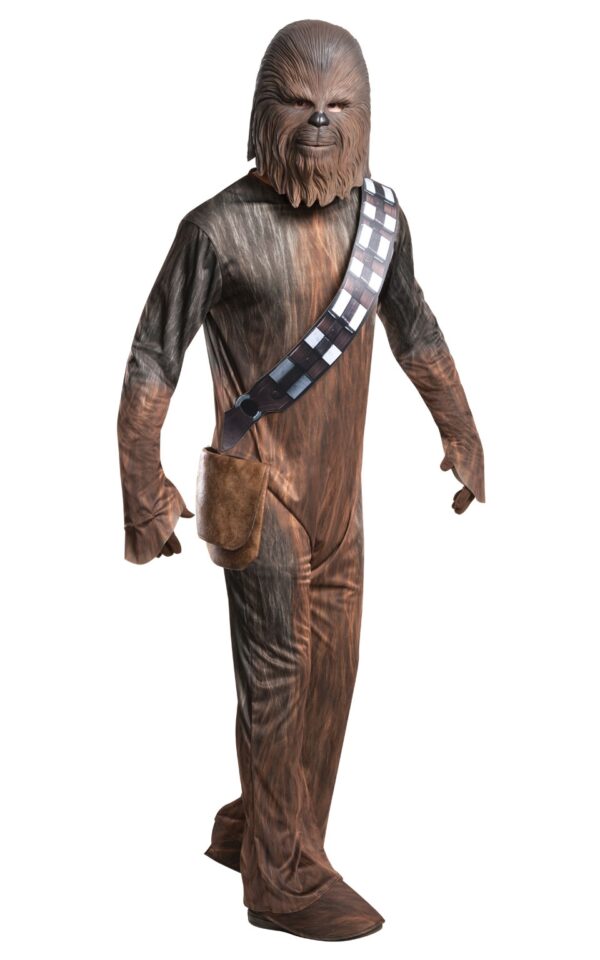 Chewbacca Star Wars Maskeraddräkt Vuxen 1