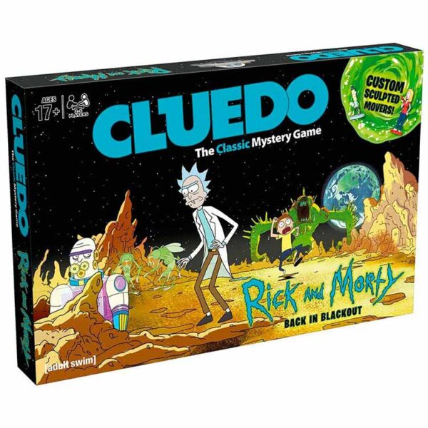 Cluedo- Rick & Morty (EN) 1