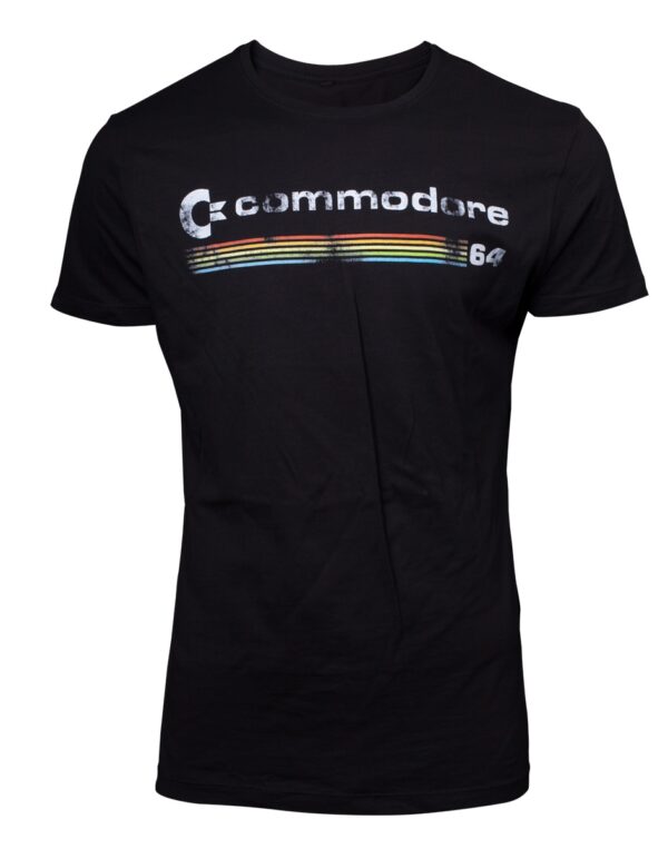 Commodore C64 Logo T-shirt 1
