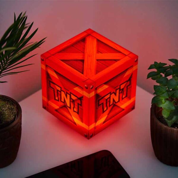 Crash Bandicoot TNT Crate Lampa 1