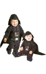 Darth Vader Barmaskeraddräkt Bebis 2 År 1