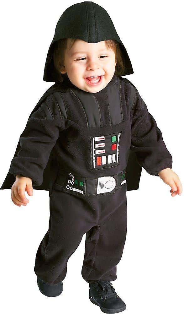 Darth Vader Barmaskeraddräkt Bebis 2 År 2