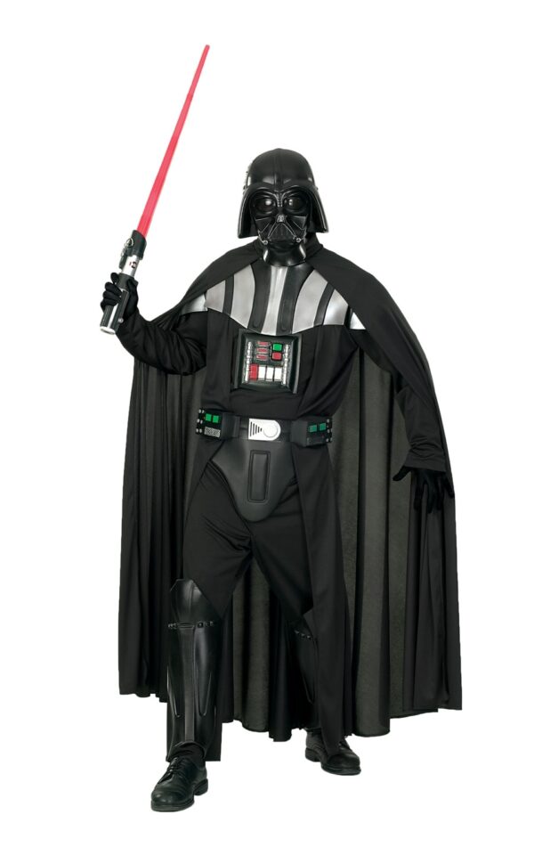 Darth Vader Star Wars Maskeraddräkt Deluxe 1
