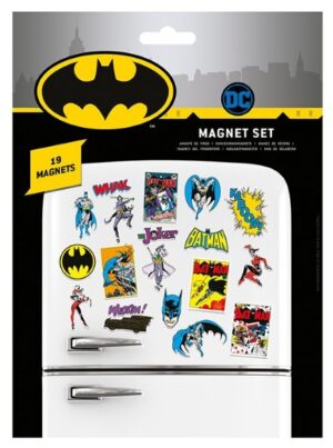 DC Comics Batman Retro Magneter 1