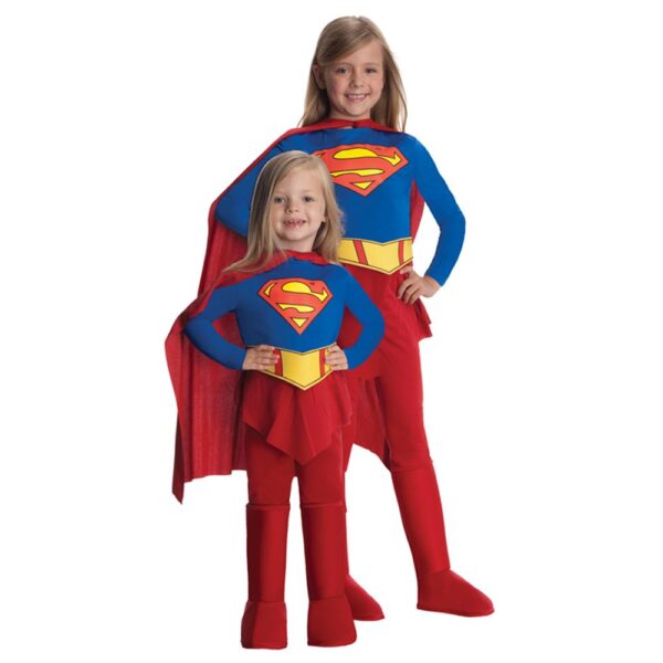 DC Comics Supergirl Maskeraddräkt Barn 1