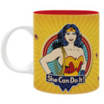 DC Comics Wonder Woman Mugg 2