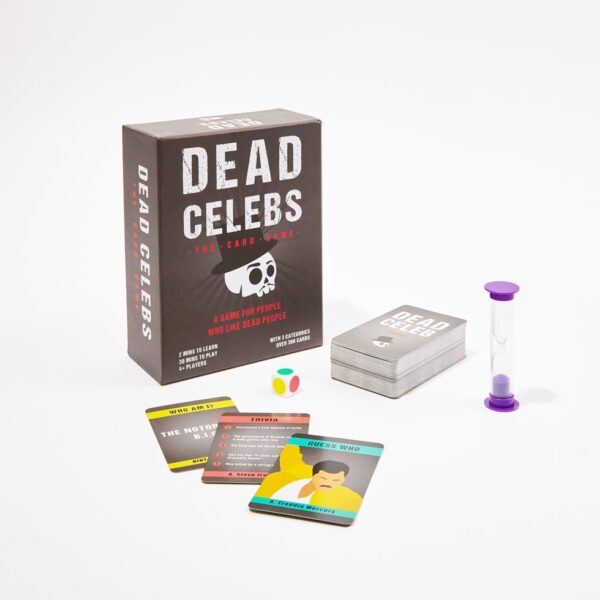 Dead Celebs, Kortspel 1