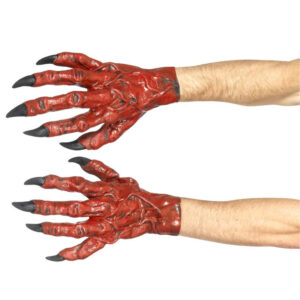 Djävulshänder Handskar Latex 1