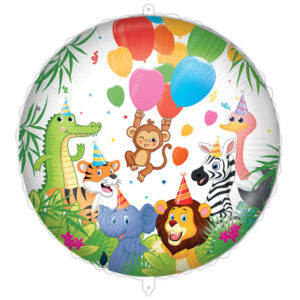 Djungelkalas Folieballong 46 cm 1