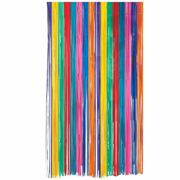 Dörrdraperi Folie Color Pop Flerfärgad 200 x 100 cm 1