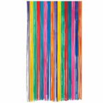 Dörrdraperi Folie Color Pop Flerfärgad 200 x 100 cm 2