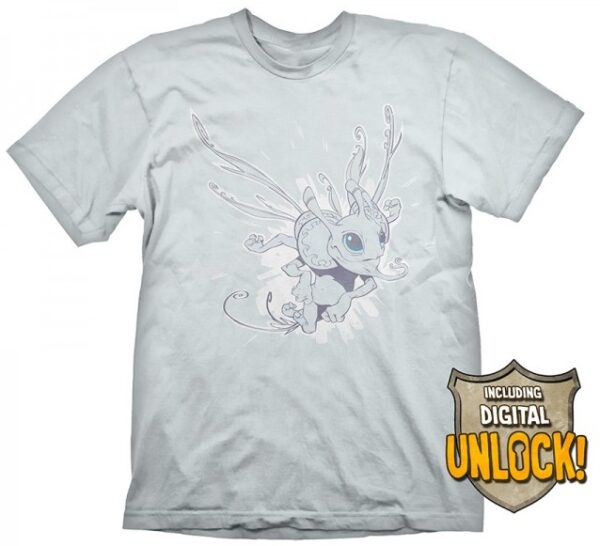 DOTA 2 T-Shirt Puck + Digital Unlock 1