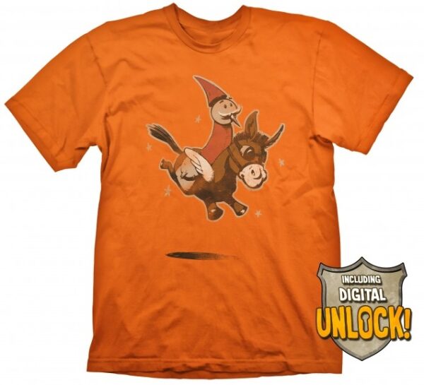 DOTA 2 T-Shirt Wizard & Donkey 1