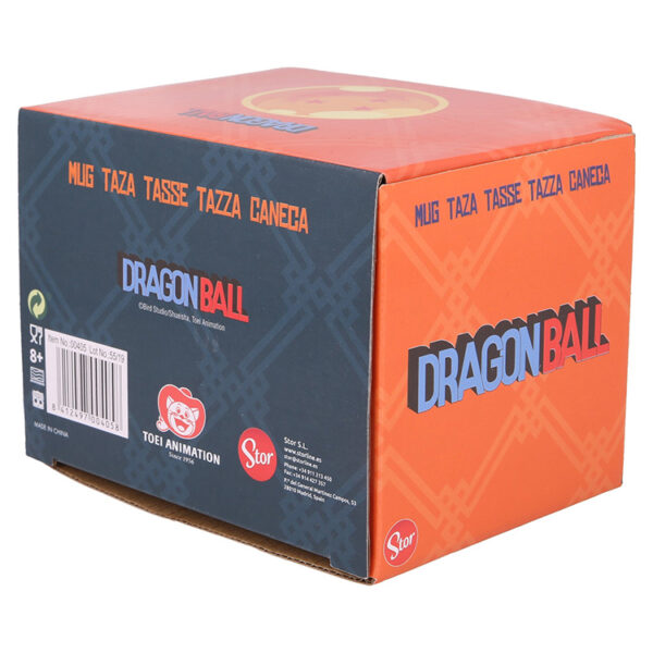 Dragonball Keramikmugg Rund 2