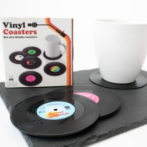 Drinkunderlägg Vinyl 6-pack 1