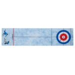 Dryckesspel Curling 120x30cm 3