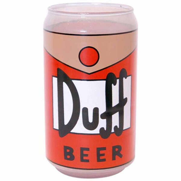 DUFF CAN SHAPED GLASS 1