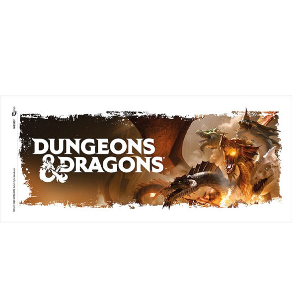 Dungeons & Dragons Mugg 4