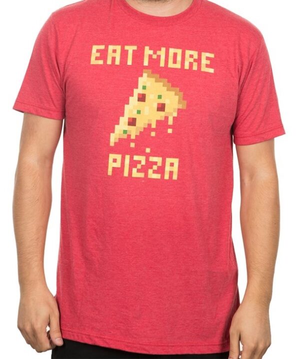 Eat More Pizza T-shirt 1