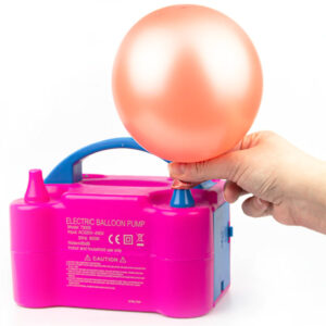 Elektrisk Ballongpump Dubbelmunstycke 1