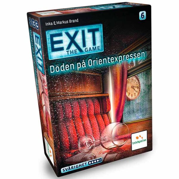 EXIT: Döden på Orientexpressen (SE) 1