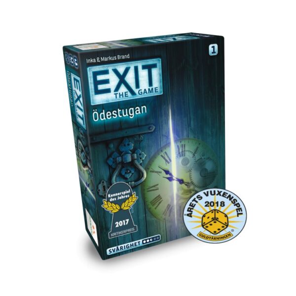 EXIT: Ödesstugan, Samarbetsspel 1