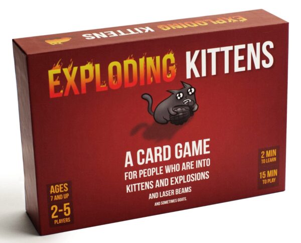 Exploding Kittens 1
