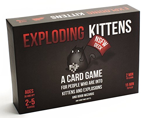Exploding Kittens NSFW Edition 1